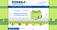 Desktop Screenshot of figelj.si