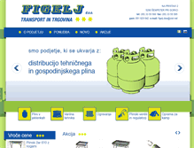 Tablet Screenshot of figelj.si